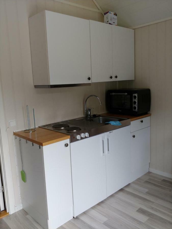 Nedre Amla Fjord Apartment Kaupanger Exterior foto